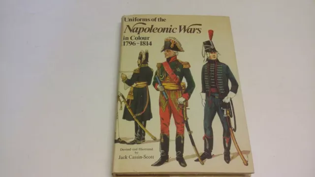 UNIFORMS OF THE NAPOLEONIC WARS IN COLOUR 1796-1814, 17gn23