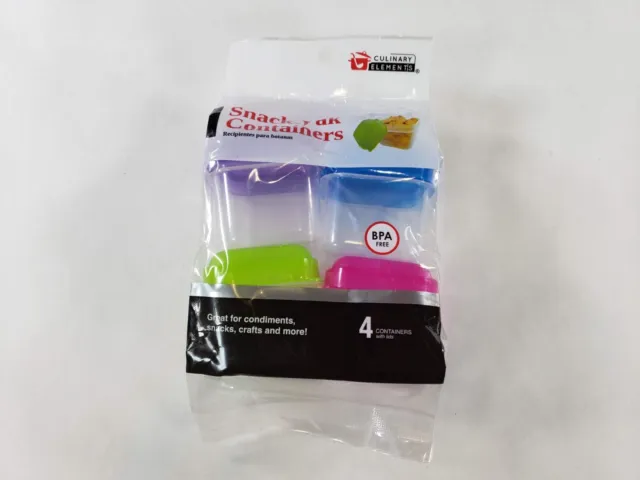 Jacent 2 Oz. Clear Plastic Condiment Cups with Lids (24-Pack) Pack