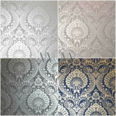Arthouse Luxe HEXAGON GEO metallizzato tessuto con trama effetto carta da parati 906604 