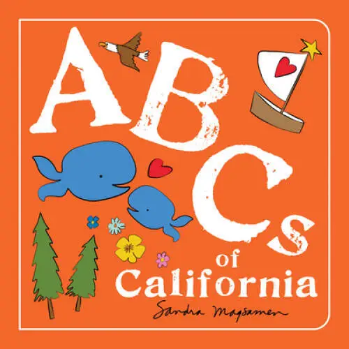 ABCs of California (ABCs Regional) - Board book By Magsamen, Sandra - GOOD