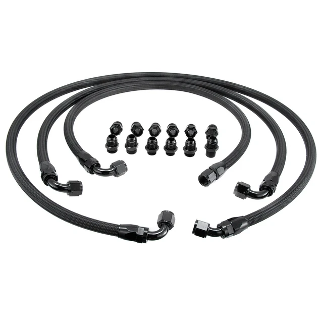 HEAVY DUTY ALLISON Transmission Cooler Lines Kit Fit 012005 GM 6.6L