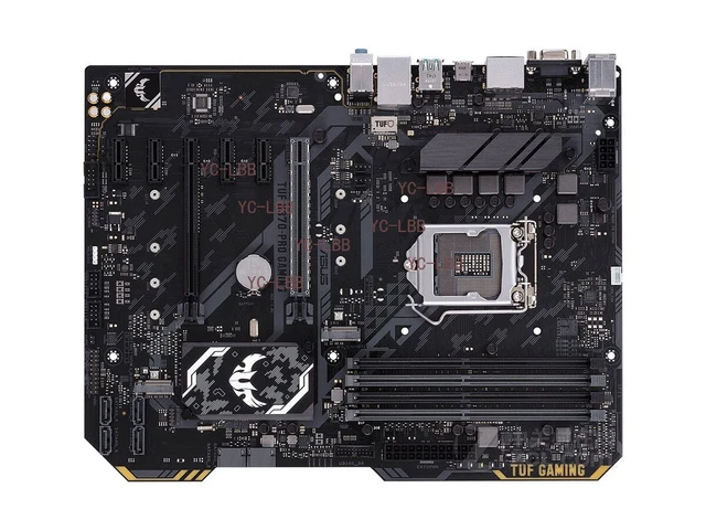 CPU ASUS TUF H370-PRO + Intel Core i7 8700 TUF H370-PRO GAMING｜Motherboards｜ASUS Global