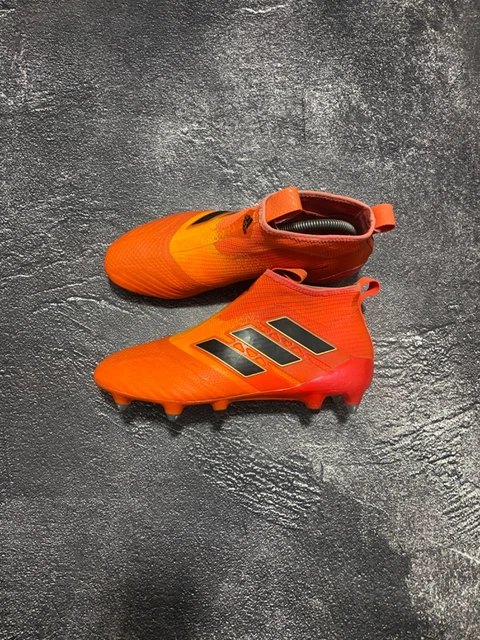 ACE 17 ＋ Purcontrol FG ADIDAS ACE 17+ Purecontrol FG Green Mens Soccer Cleats Football