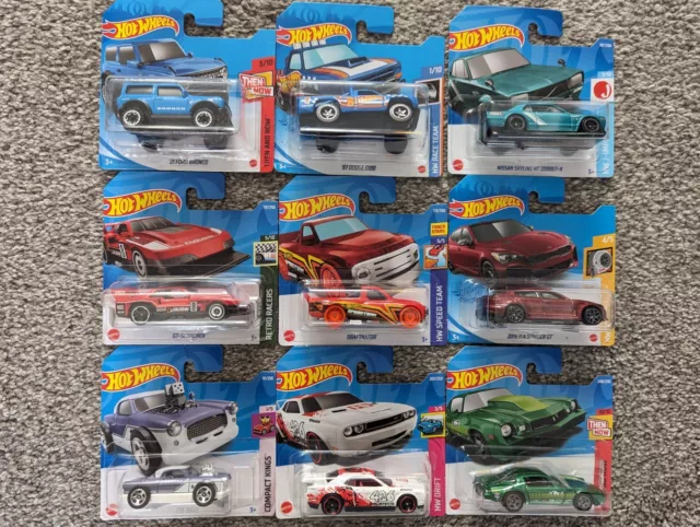 Hot Wheels Short Card Job Lot Treasure Hunt JDM Skyline