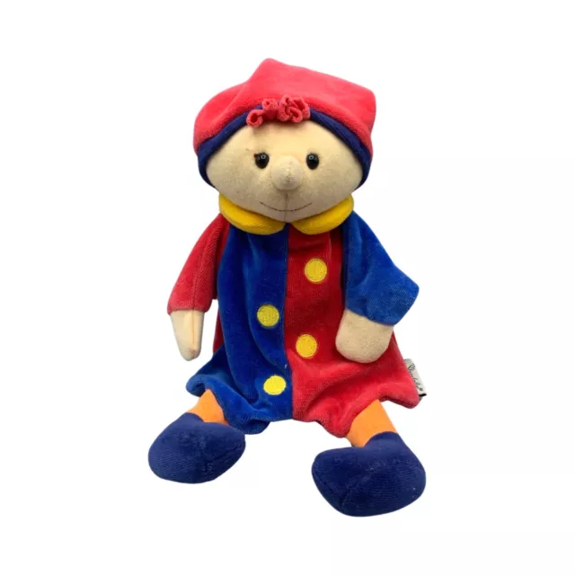 Sterntaler Handpuppe Kasper Clown - 27cm - Lustiges Spielzeug für Kinder