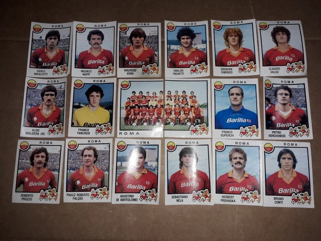 FIGURINA CALCIATORI ALBUM Panini 1982-83 Rara N.232 Sampdoria Ferroni