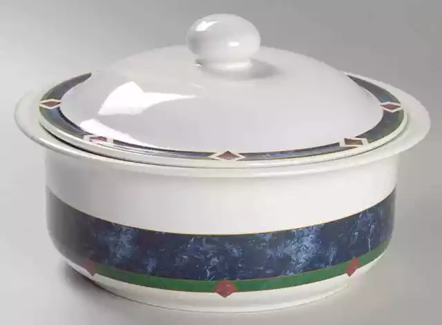 Pfaltzgraff Amalfi Classic 2.5 Quart Round Covered Casserole 1853090