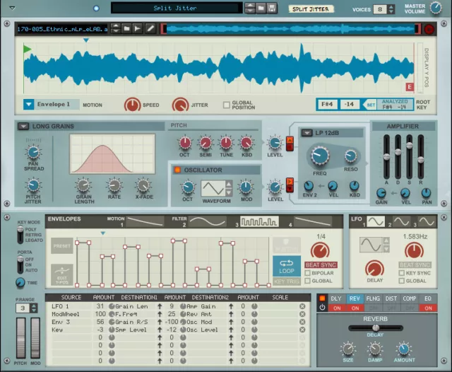 PROPELLERHEAD Reason 12 Software-Sequencer ESD 3