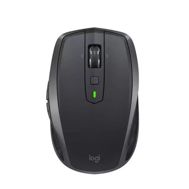 Logitech MX Anywhere 2S Wireless Mouse FLOW Cross-Computer Control File Sharing