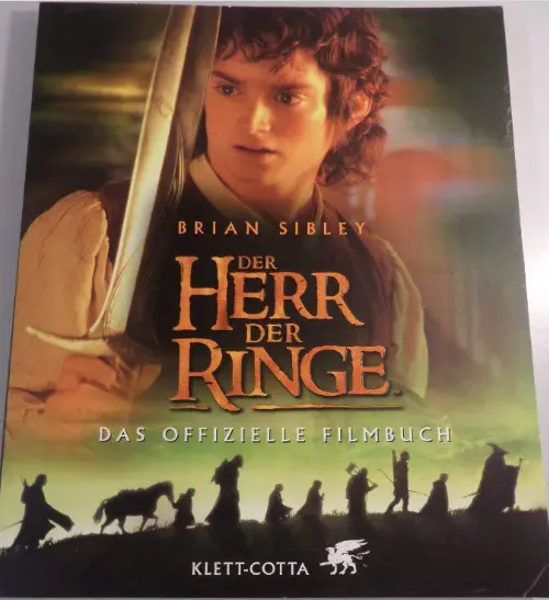 Herr der Ringe ( Das Offizielle Filmbuch), Neu, OVP