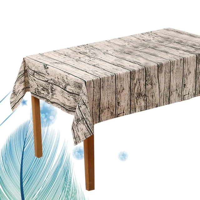 Sfondo Fotografico Rotondo 200cm Con Effetto Legno Vintage - Senza Pieghe Per Matrimoni E Feste - Foto 2