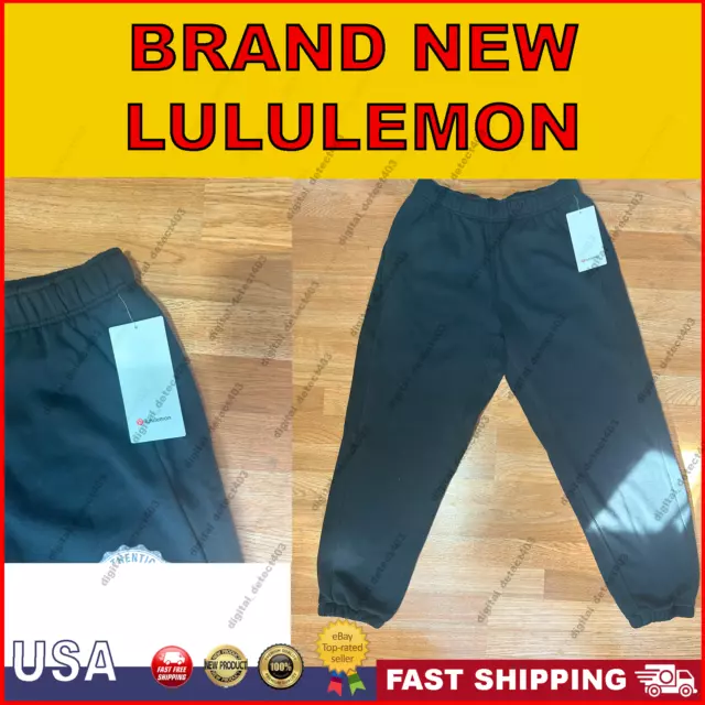 Lululemon Scuba Mid-Rise Oversized - FIT Jogger * Regular-  S/M/L/XL - BRAND NEW