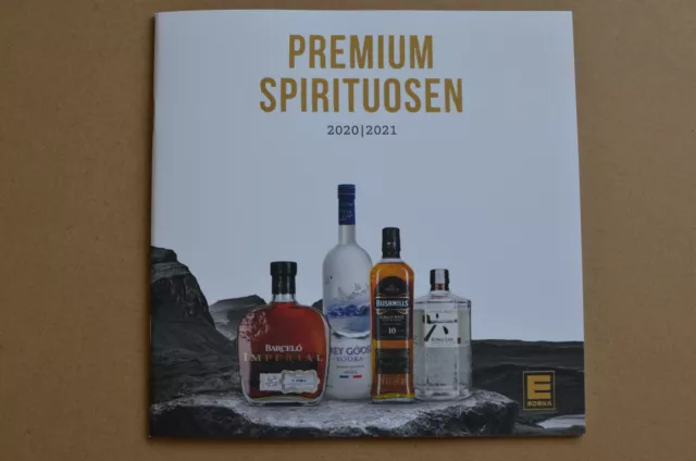 Premium Spirituosen WHISKY RUM GIN WODKA CHAMPAGNER COGNAC 2020/2021 Lexikon