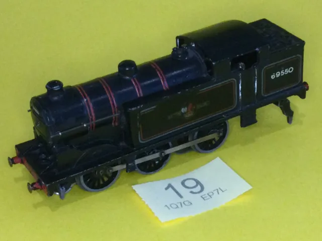 Hornby Dublo 2217 Tank Locomotive, O-6-2, No Box, Spare/Repair 3 Rail, OO, 69550