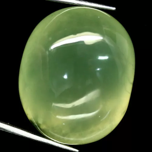 Shola Vrai 98,95 Carats Naturelle Vert Prehnite Gigantesque Du Brésil