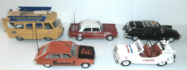 LOT NOREV FRANCE Jaguar Type E Mercedes Dkv Junior Bon Etat Jouet
