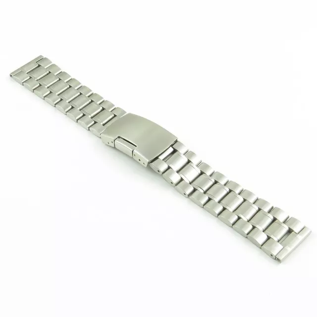 Reloj StrapsCo Acero Inoxidable Metal Ostra Banda Correa Pulsera