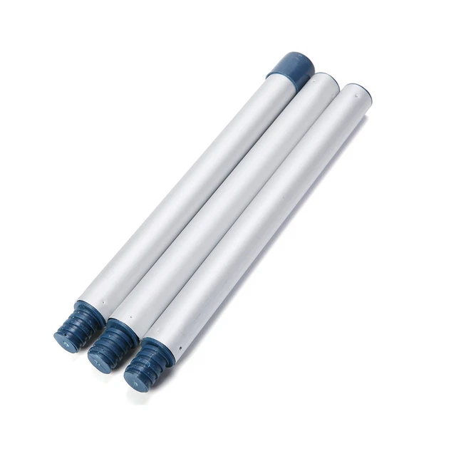 75 cm 3 PIEZAS Cepillo de pared Pintura Rodillo Extensión Postes Varillas Manija 30 pulgadas