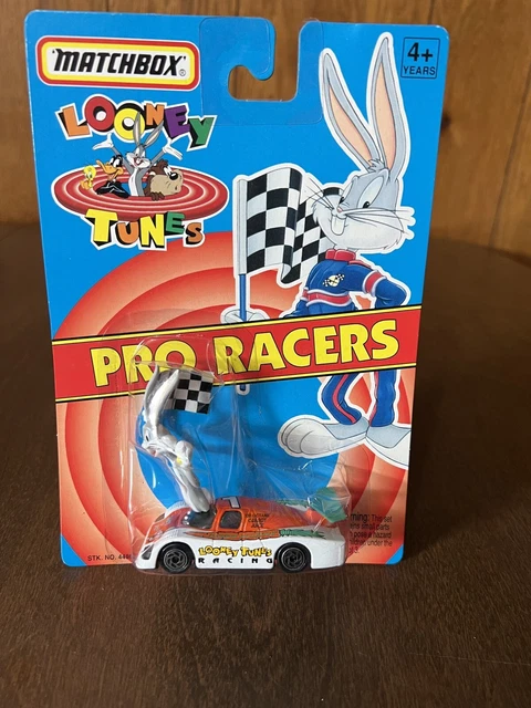 Matchbox Racers MATCHBOX WARNER BROS. Looney Tunes Pro-Racers Bugs Bunny Racing Neuf ...