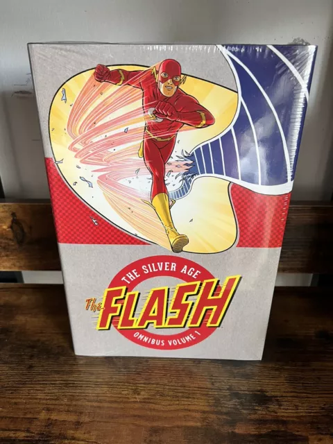 The Flash Silver Age Omnibus vol 1 (NEW SEALED)