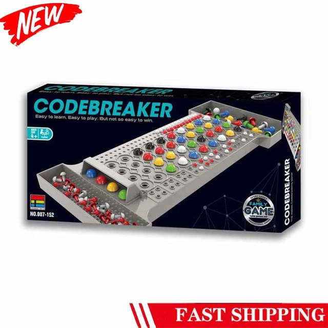 MASTERMIND CLASSIC CODE Breaker Board Game Strategy Family Brain Puzzle ...