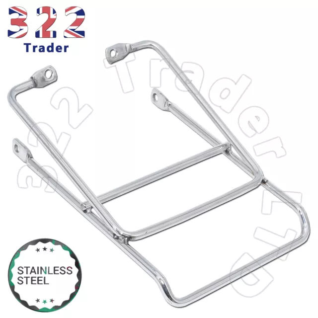 Raleigh Chopper MK3 Rear Rack/Carrier - Stainless Steel - Reproduction Rust Free