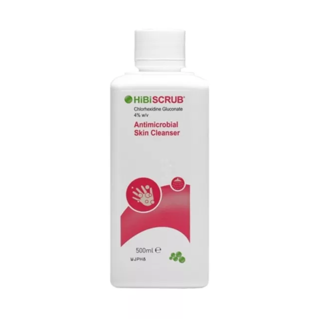 Hibiscrub Antibacterial Skin Cleanser - 500ml