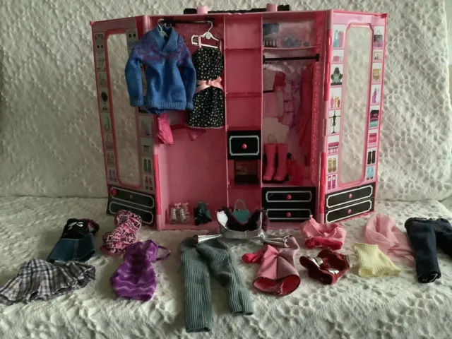 Barbie Closet Wardrobe