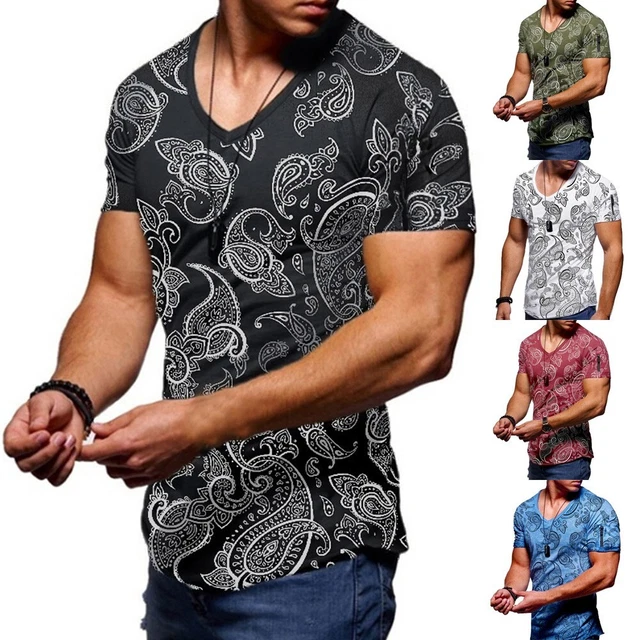 Lot De 2 T-shirts Homme Uni à Manches Courtes - Coupe Slim, Col Rond | Coton, Toutes Saisons