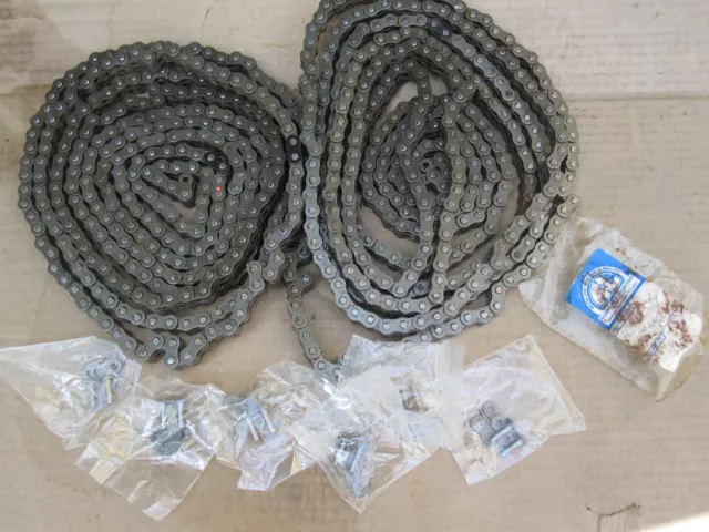 BL 444 Leaf Chain 30 Feet  Forklift Masts Hoisting made in USA Allied Locke