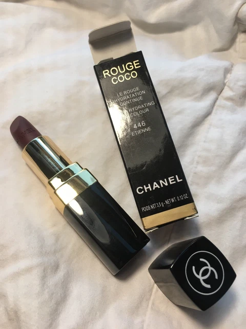 CHANEL ROUGE COCO Lipstick ETIENNE 446 MATTE New Full Size