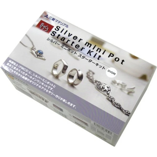 Plata Arte Arcilla PMC3 Mini Olla Inicio Set Accesorios Hacer Herramienta Japón