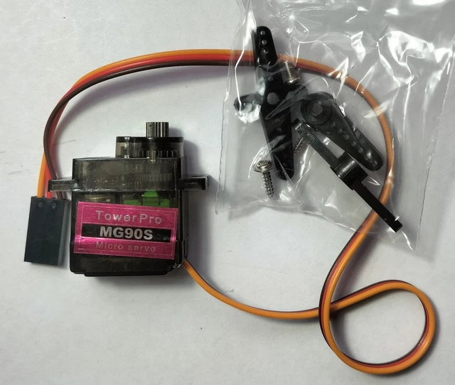ARDUINO ACCESS. SERVO MG90s metal gears - NEW $8.00 - PicClick AU