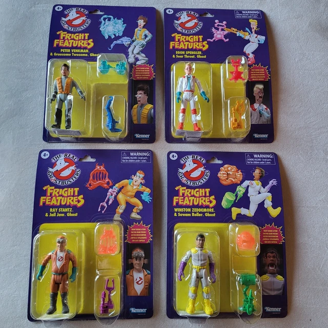 GHOSTBUSTERS FRIGHT FEATURES 2024 Complete Set Kenner Hasbro 134.99