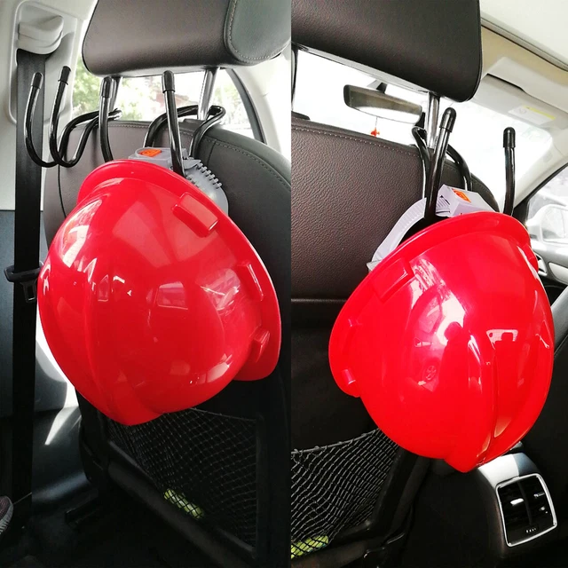 Rack Seat Hard Hat Cowboy Secure Vehicles Pickup Trucks Car Holder Storage Steel