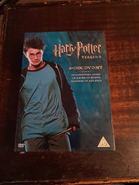 HARRY POTTER : Years 1-3 Box Set (6 Discs) [DVD], New Sealed EUR 11,59 ...