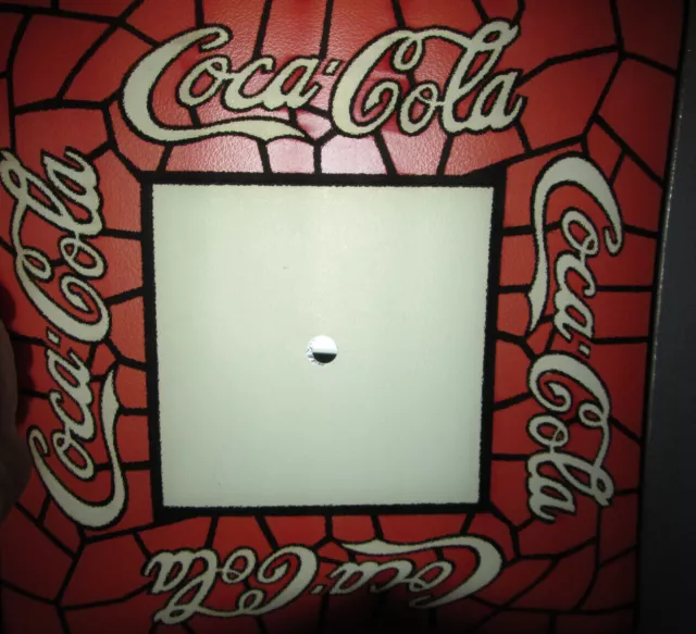 Coca-Cola Tiffany Style Ceiling Light Shade Glass Lamp Cover Fixture Coke