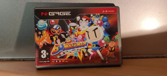 Bomberman N Gage NGage Nokia Version FR