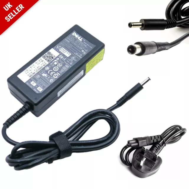 GENUINE DELL 65W 90W 130W 220W AC Adapter  &Power Supply Cable