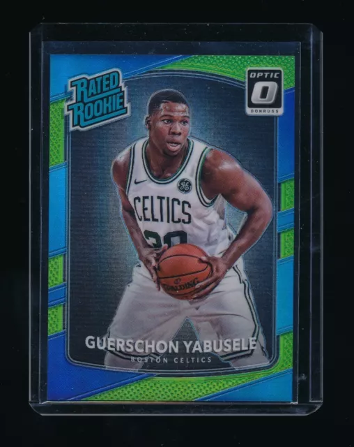 Guerschon Yabusele 2017-18 Donruss Optique Vert Chaux Rookie Rc #/175 Celtic