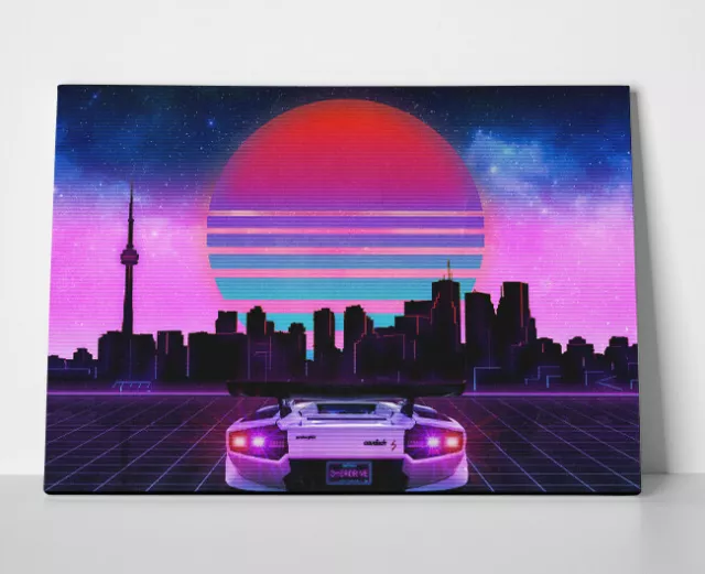 Lamborghini Poster or Canvas