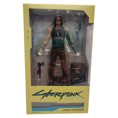 cyberpunk action figure