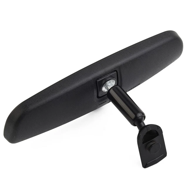 Black Rear View Mirror for BRZ For Impreza WRX STi Direct Fit Improved Charging