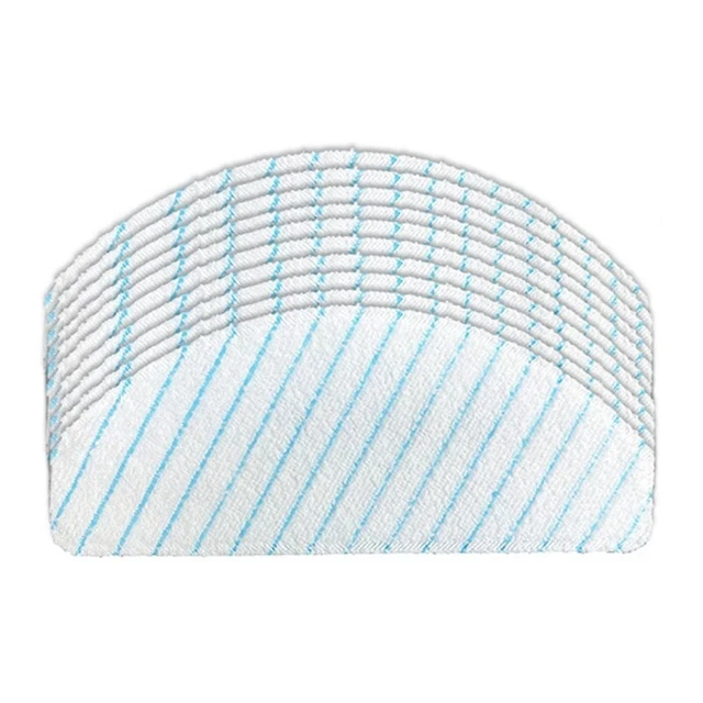 10 Panni Pulizia Per Ecovacs Deebot T8 E N8 - Ricambi Per Robot Aspirapolvere - Foto 9