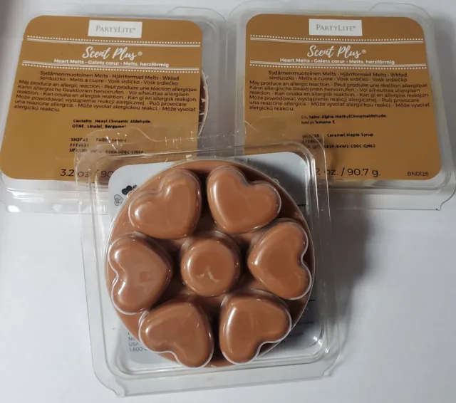 Partylite Wax Melts... Lot Of 3... NEW