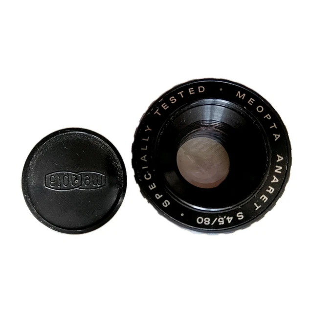 Bague rotative à iris pour fixation d'objectif photographique