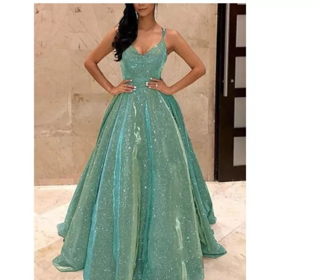 Formal Bridesmaid Womens Evening Party Prom Ball Gown Lady Wedding Glorious Sexy