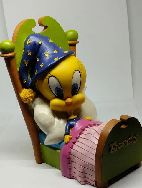 Warner Bros. - Statue - Looney Tunes - Tweety - Titi en colére - auction online