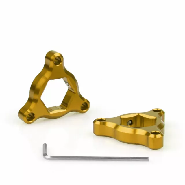Molettes de réglage précharge fourche Pour Aprilia RSV R RS 250 Ducati 17mm Gd A