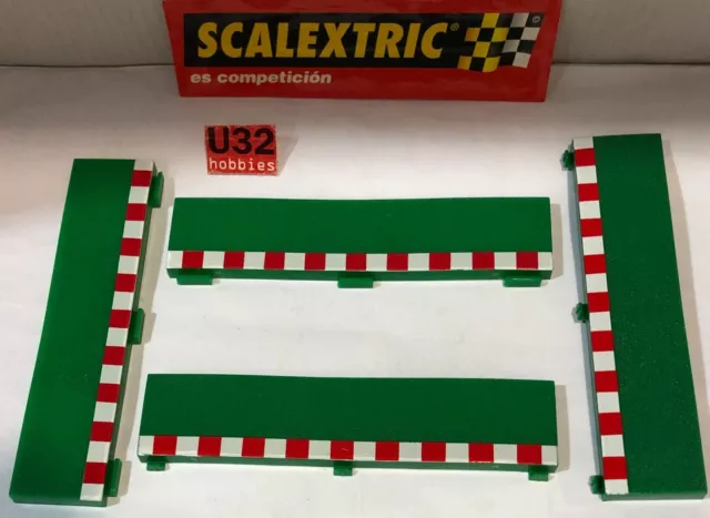 Scalextric Borde Recta 4Unidades